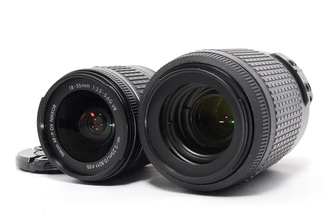 WiFiで楽々転送◆Nikon D3400◆AF-Pレンズ◆一眼レフカメラ◆美品
