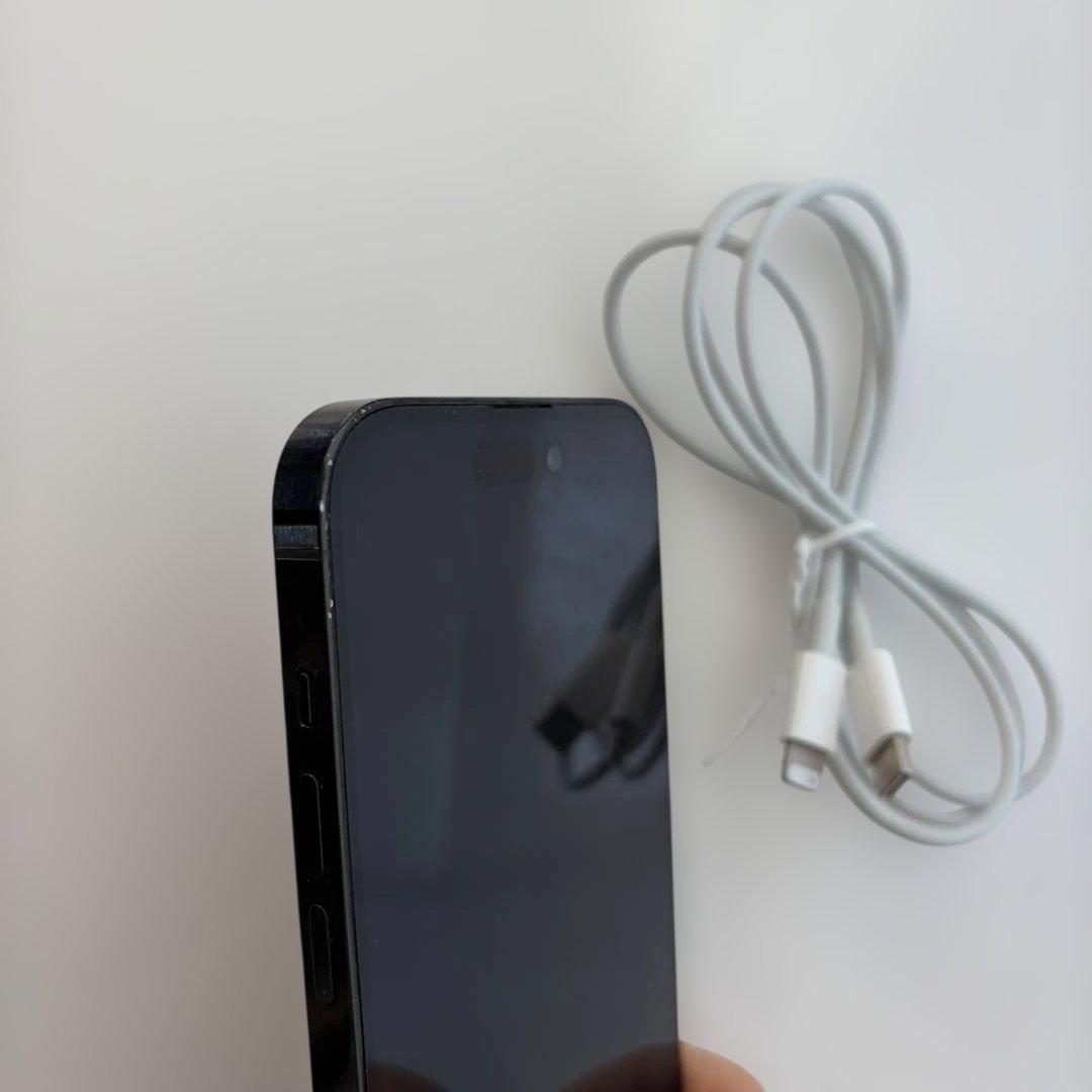 iPhone14 Pro 128GB スペースブラック SIMフリー 美品