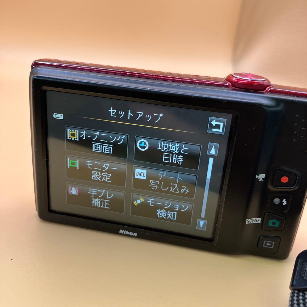 Nikon COOLPIX S6100 デジカメ 2111