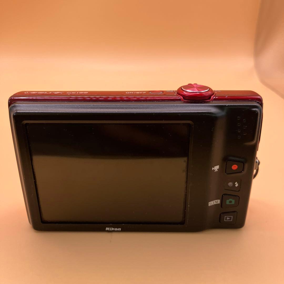 Nikon COOLPIX S6100 デジカメ 2111