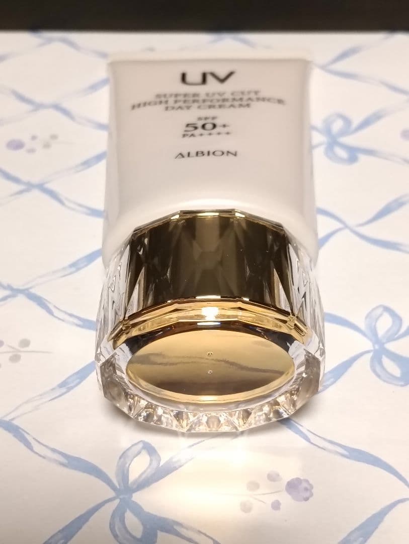 【未使用】アルビオン スーパーUVカット ハイパフォーマンス ディクリーム