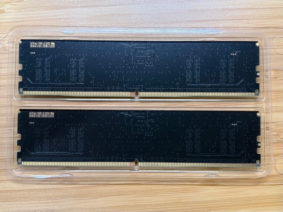 Crucial DDR5-4800 16GB(8GBx2) デスクトップ用