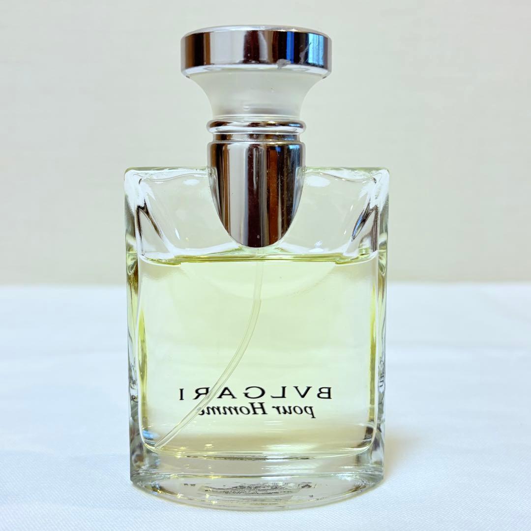 BVLGARI ブルガリ　プールオム　オードトワレ　香水　50ml