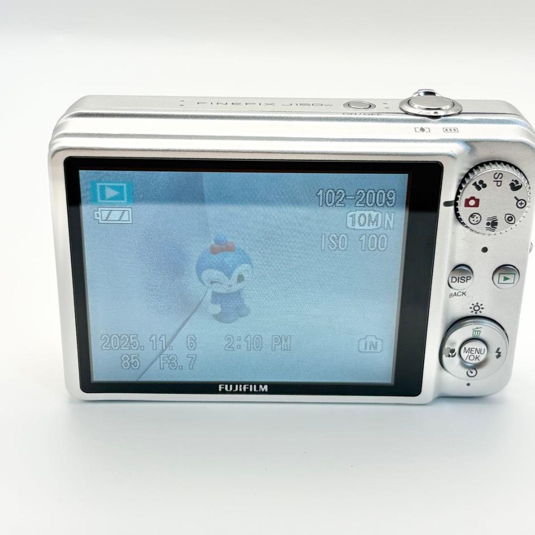 動作確認済み FUJIFILM FinePix J150w FINEPIX