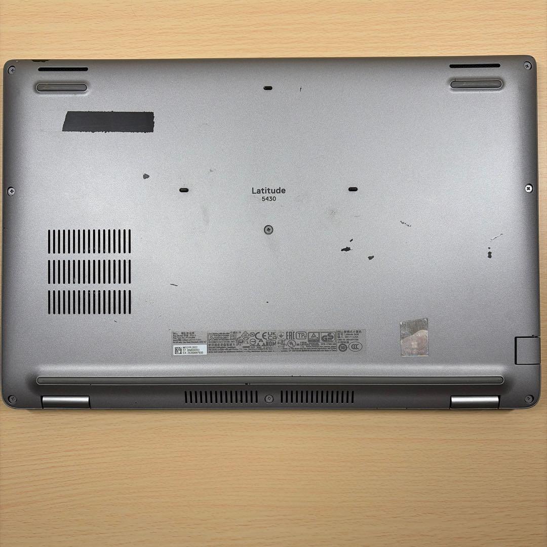 DELL Latitude 5430 i5第12世代 16GB SSD256GB