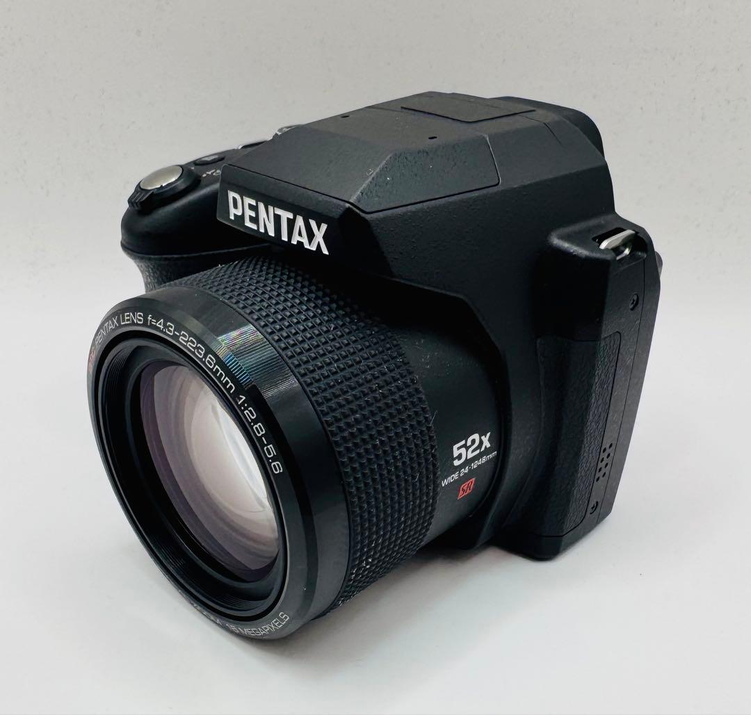 PENTAX ペンタックス XG-1デジタル一眼レフカメラ 52倍ズーム