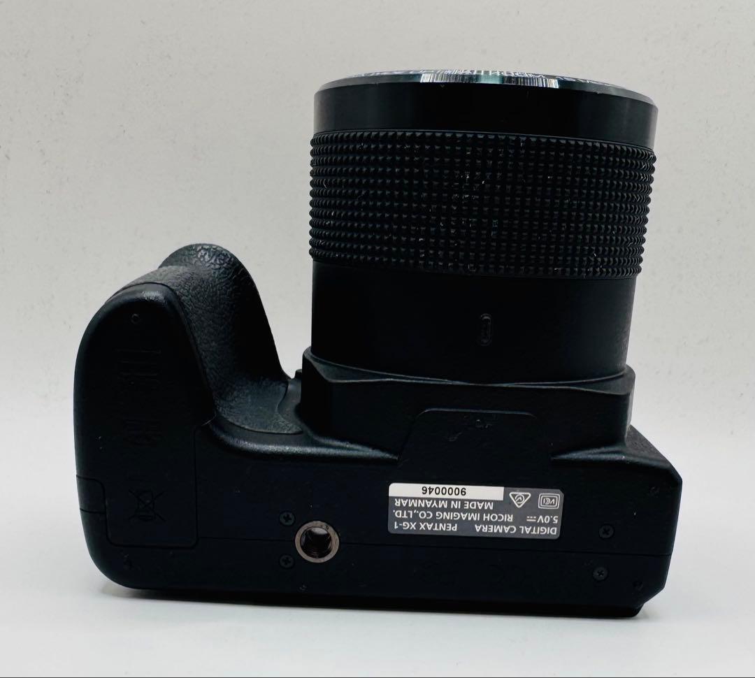 PENTAX ペンタックス XG-1デジタル一眼レフカメラ 52倍ズーム