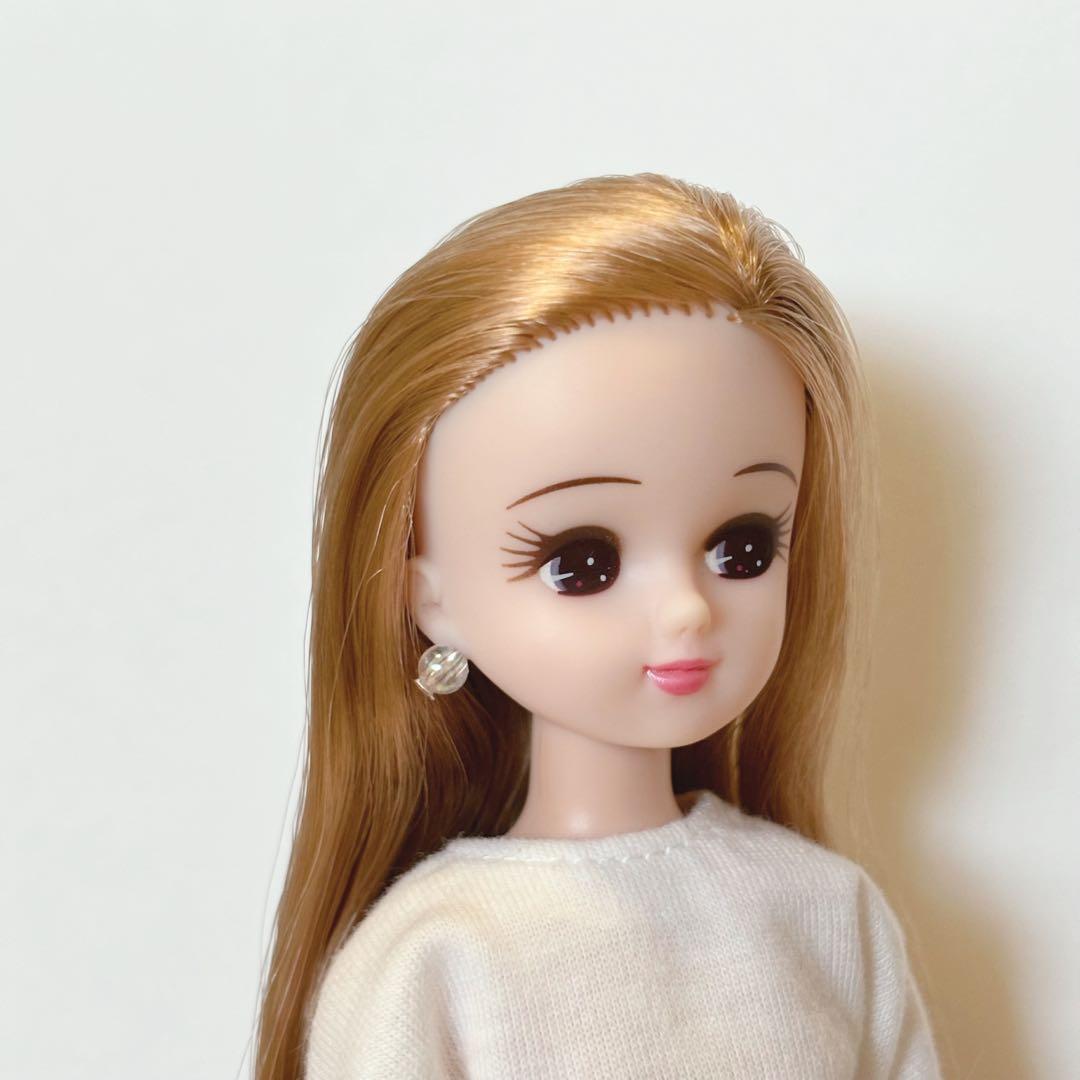 【L50】リカちゃん ヘアクリップ&ポニーテールフック&ピアスセット