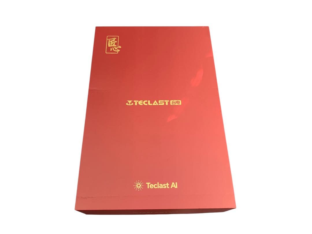 【良品】TECLAST T60AI アンドロイド タブレット 128GB レッド