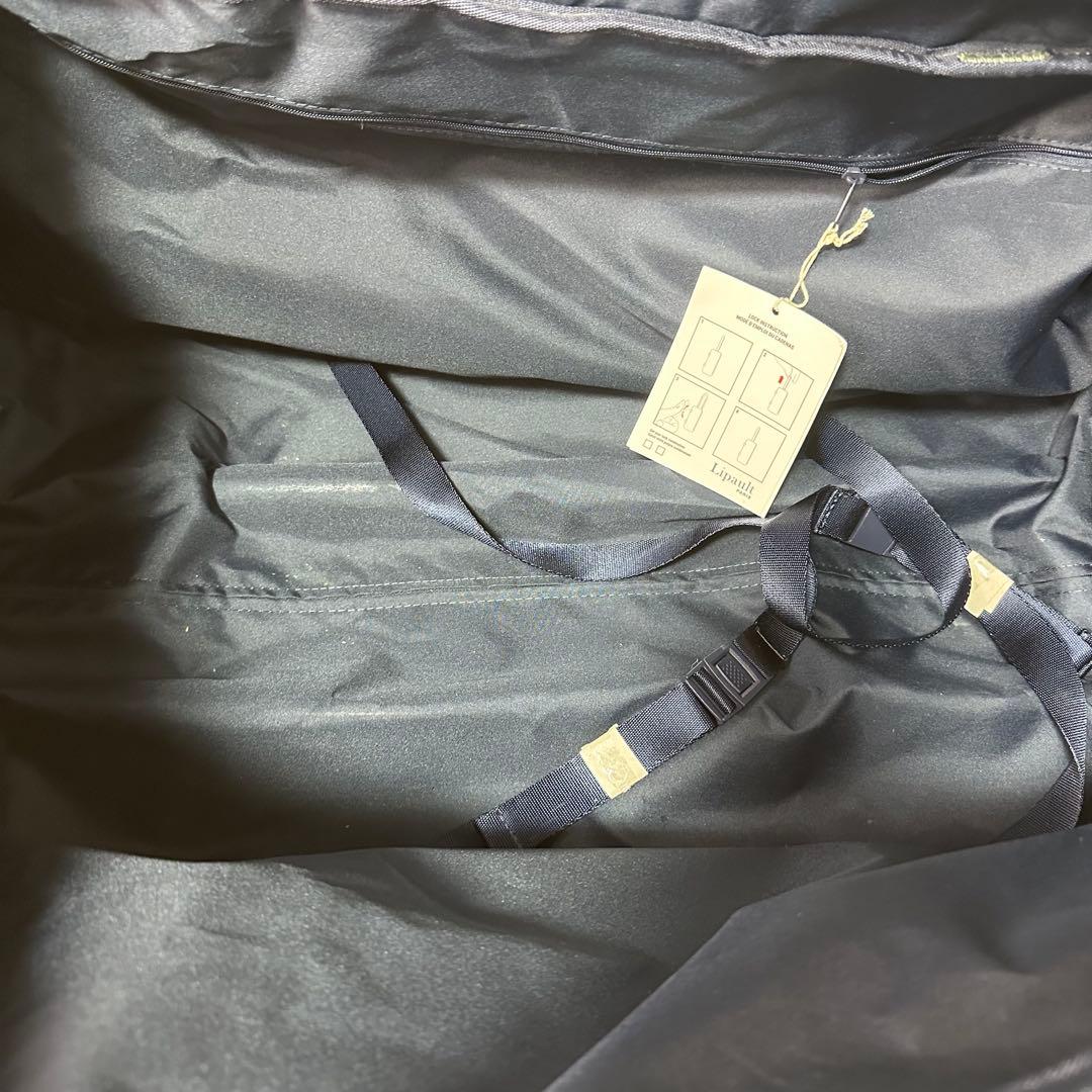 極美品 Lipault（リポー）キャリーバック ボストンバッグ 大容量