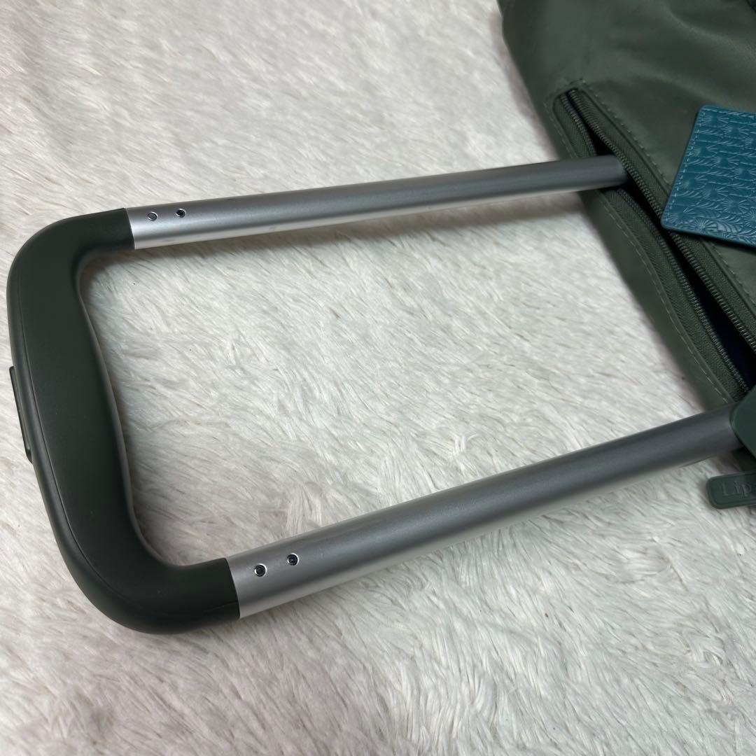 極美品 Lipault（リポー）キャリーバック ボストンバッグ 大容量