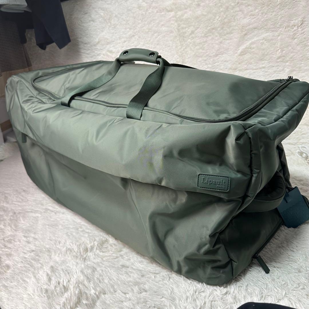 極美品 Lipault（リポー）キャリーバック ボストンバッグ 大容量