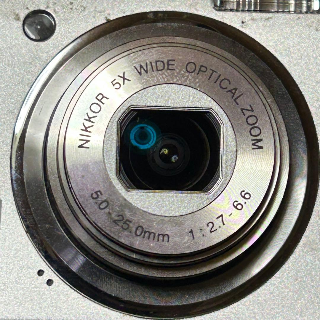 【動作品　付属品完備】Nikon COOLPIX S570 オールドコンデジ