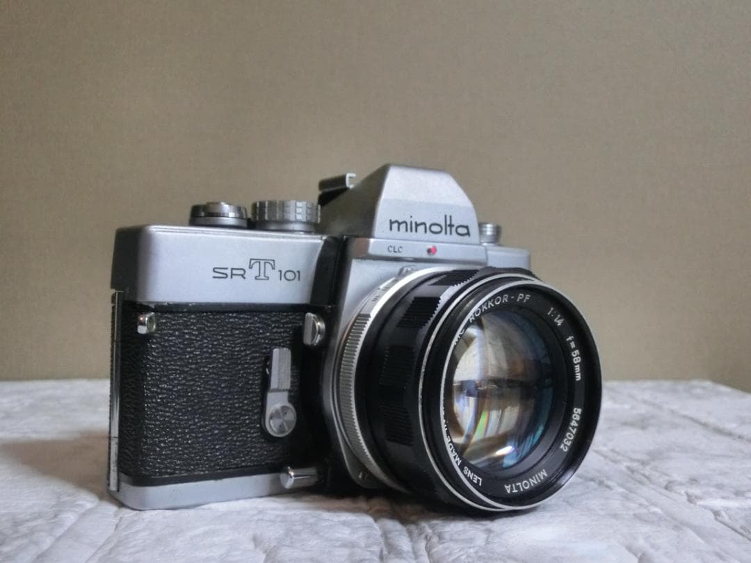 H*U様 Minolta SRT 101 MC Rokkor-PF 58mm f