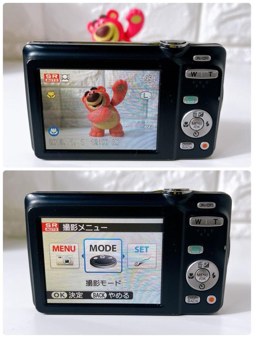 FUJIFILM FINEPIX JX660 コンパクトデジタルカメラ ブラック
