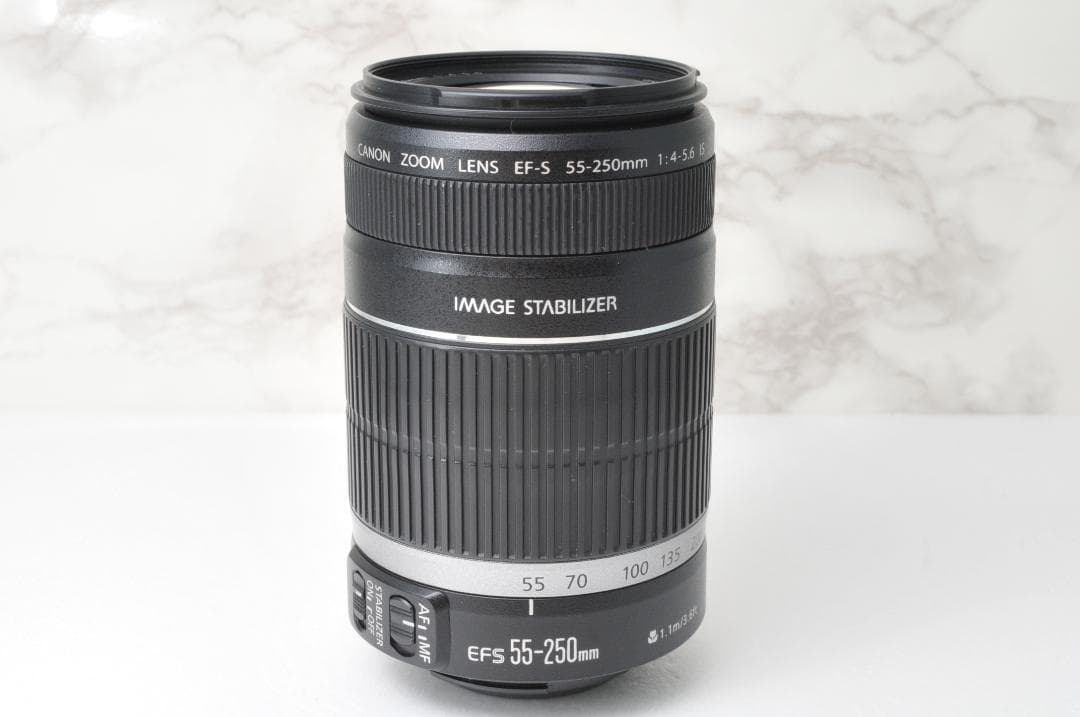 Canon EF-S 55-250mm IS❣️望遠レンズ 手ぶれ補正 キヤノン