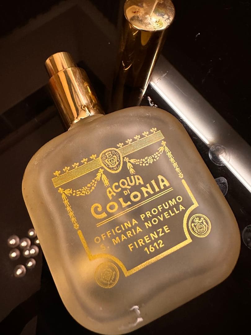 <値下げ>サンタマリアノヴェッラ オーデコロン ジネストラ 100ml ９割残量