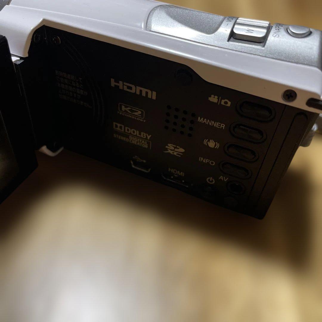 JVC FULLHD ビデオカメラ