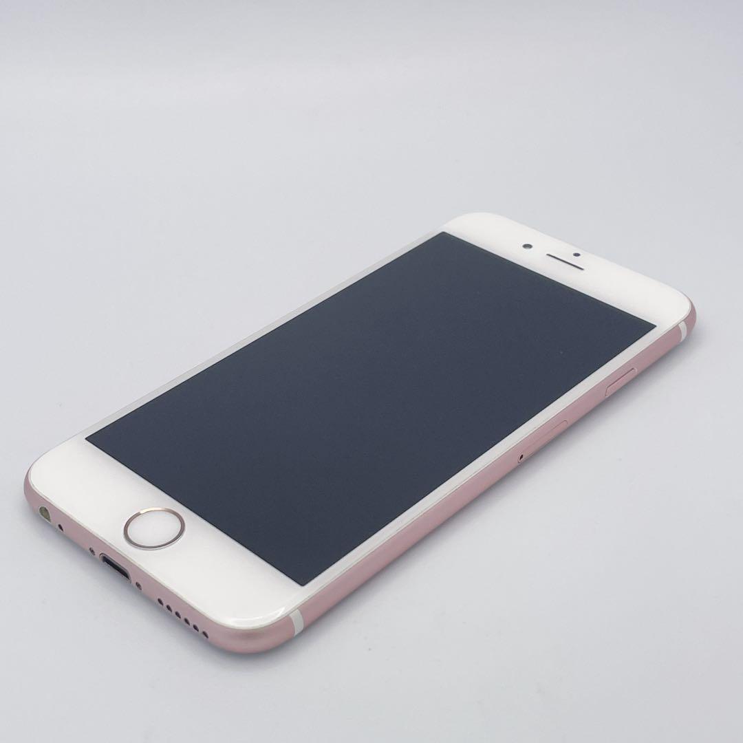 iPhone6S 64GB バッテリー91% SIMフリー　ローズゴールド