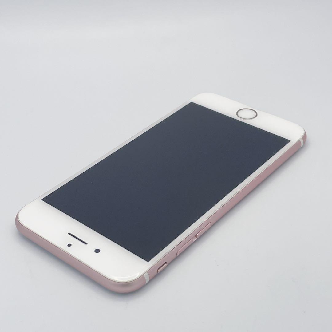 iPhone6S 64GB バッテリー91% SIMフリー　ローズゴールド