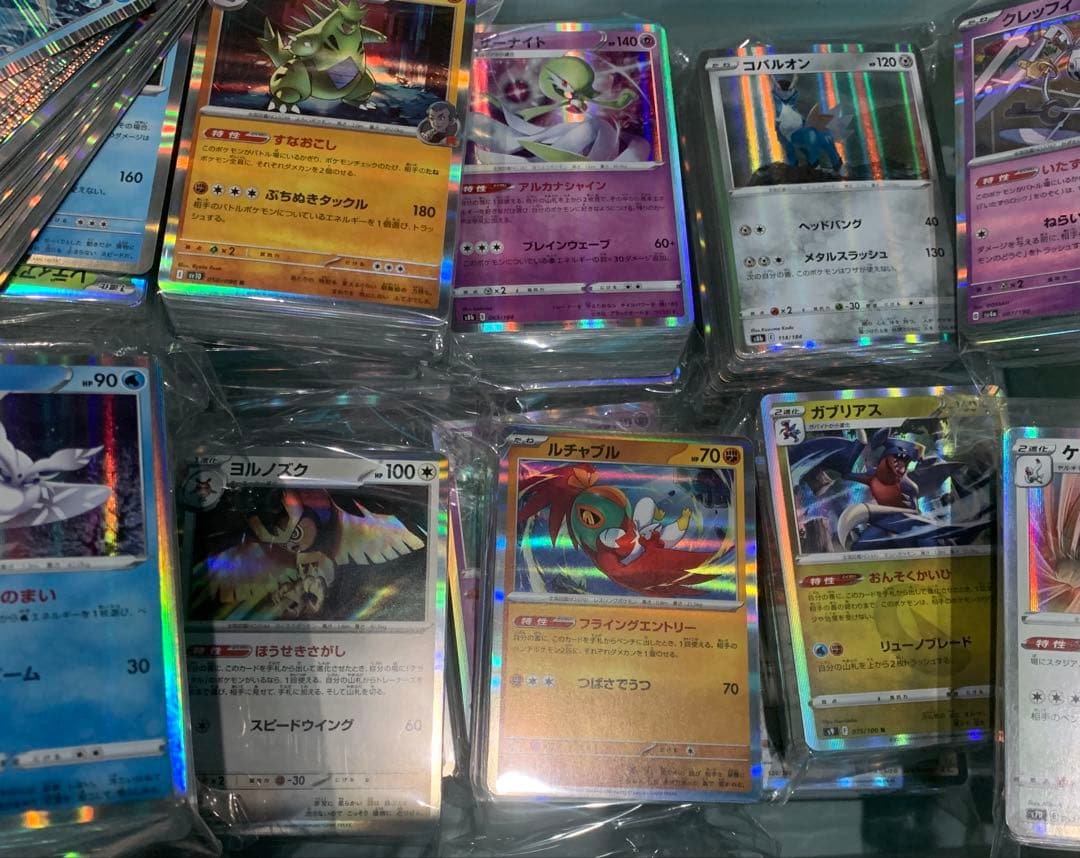 引退品　ポケモンカード Rのみ　3200枚以上　まとめ
