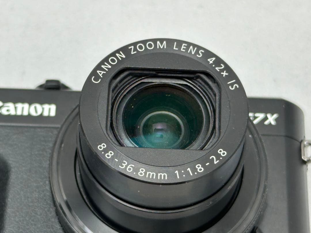 極美品　Canon PowerShot G7 X Mark II ①