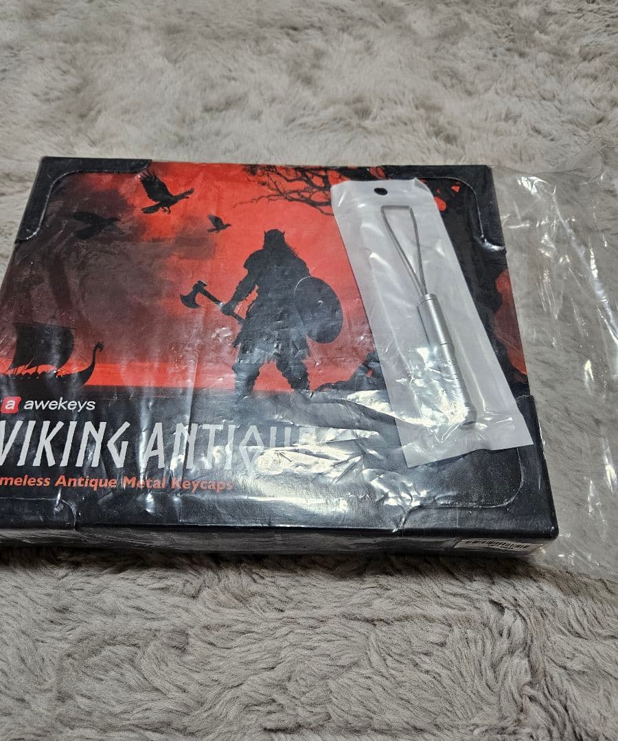新品 未使用 awekeys VIKING ANTIQUES キーキャップセット