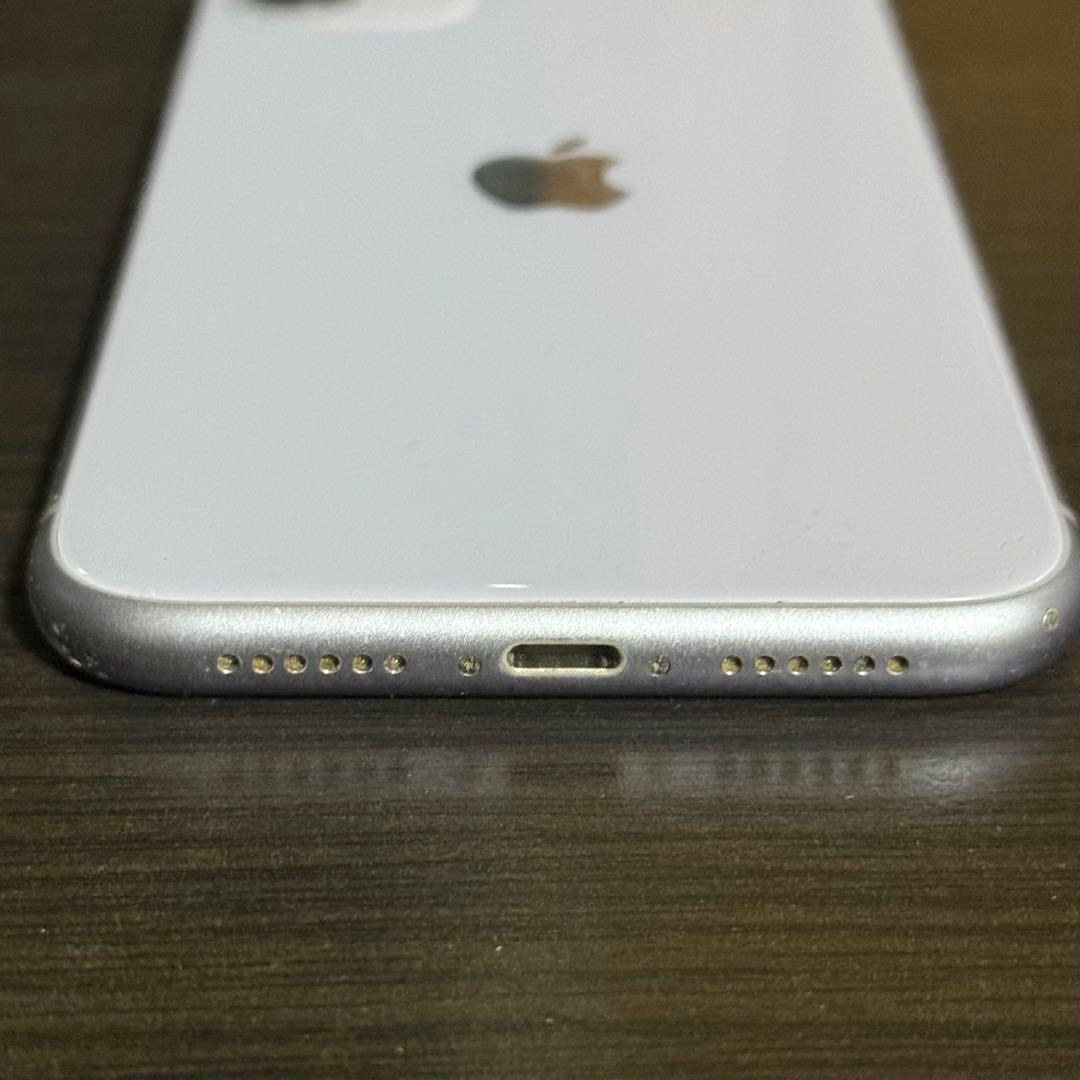 Apple iPhone11 本体 パープル