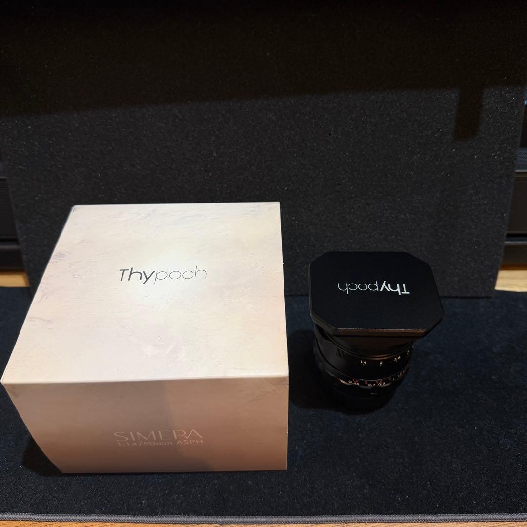 【美品】Thypoch SIMERA 50mm f1.4ライカMマウン