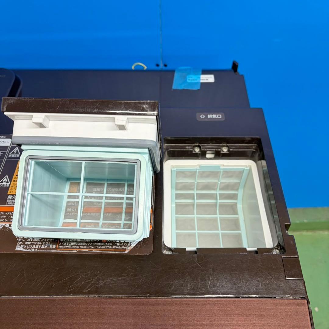 960 関東圏　東芝　ドラム式洗濯機　木目調　左開き　大容量11kg 乾燥7kg