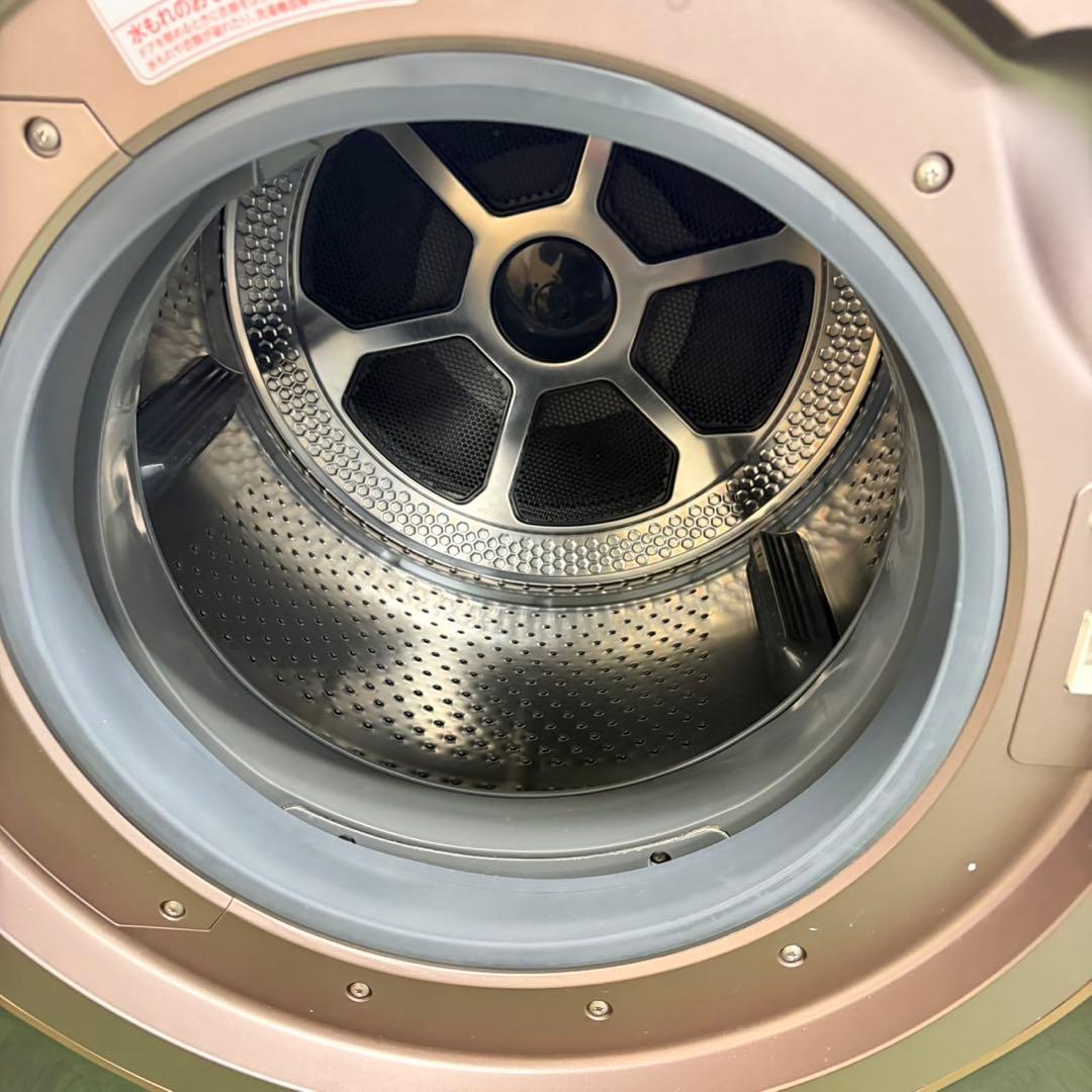 960 関東圏　東芝　ドラム式洗濯機　木目調　左開き　大容量11kg 乾燥7kg