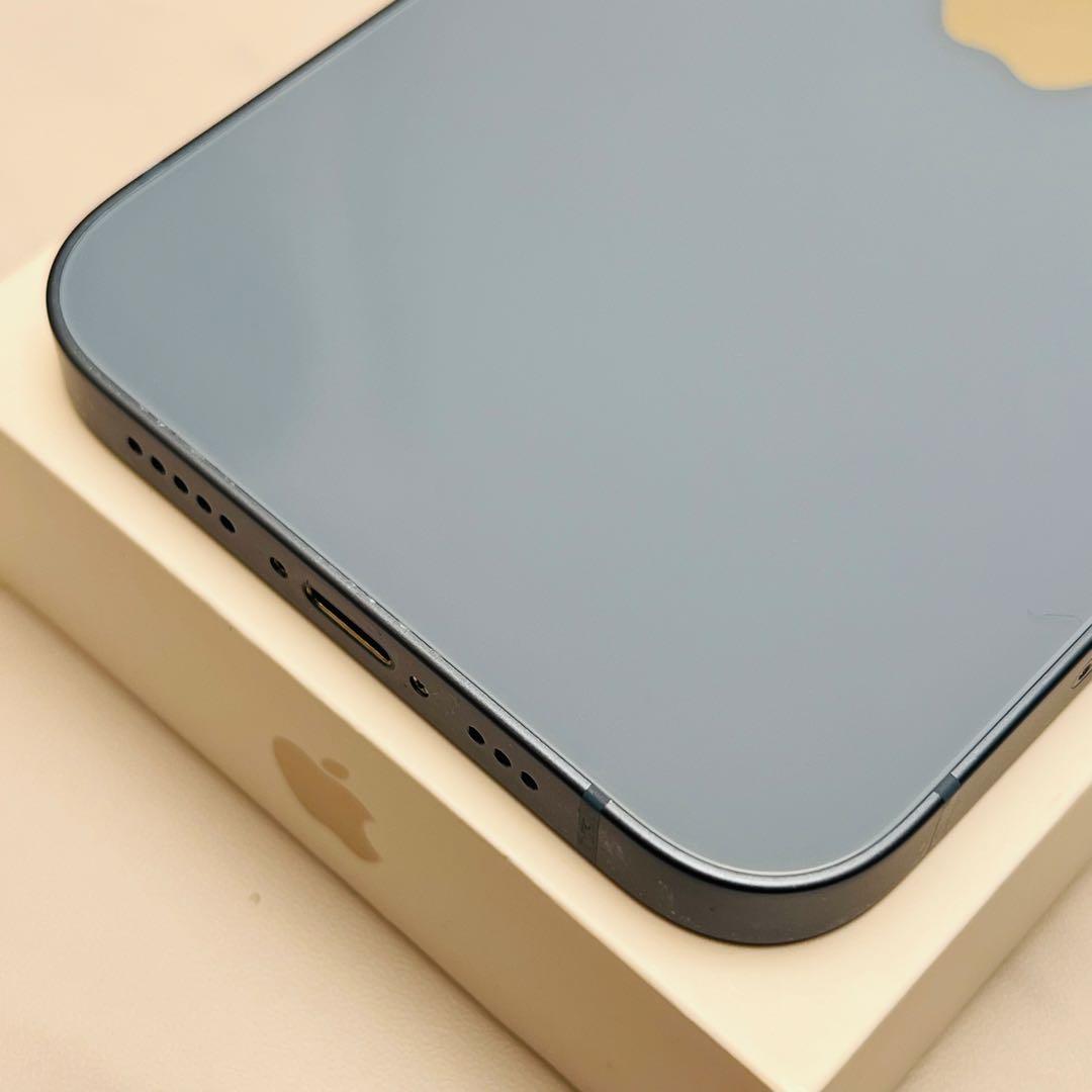 【極美品☆】iPhone14 本体 Blue 128GB SIMフリー