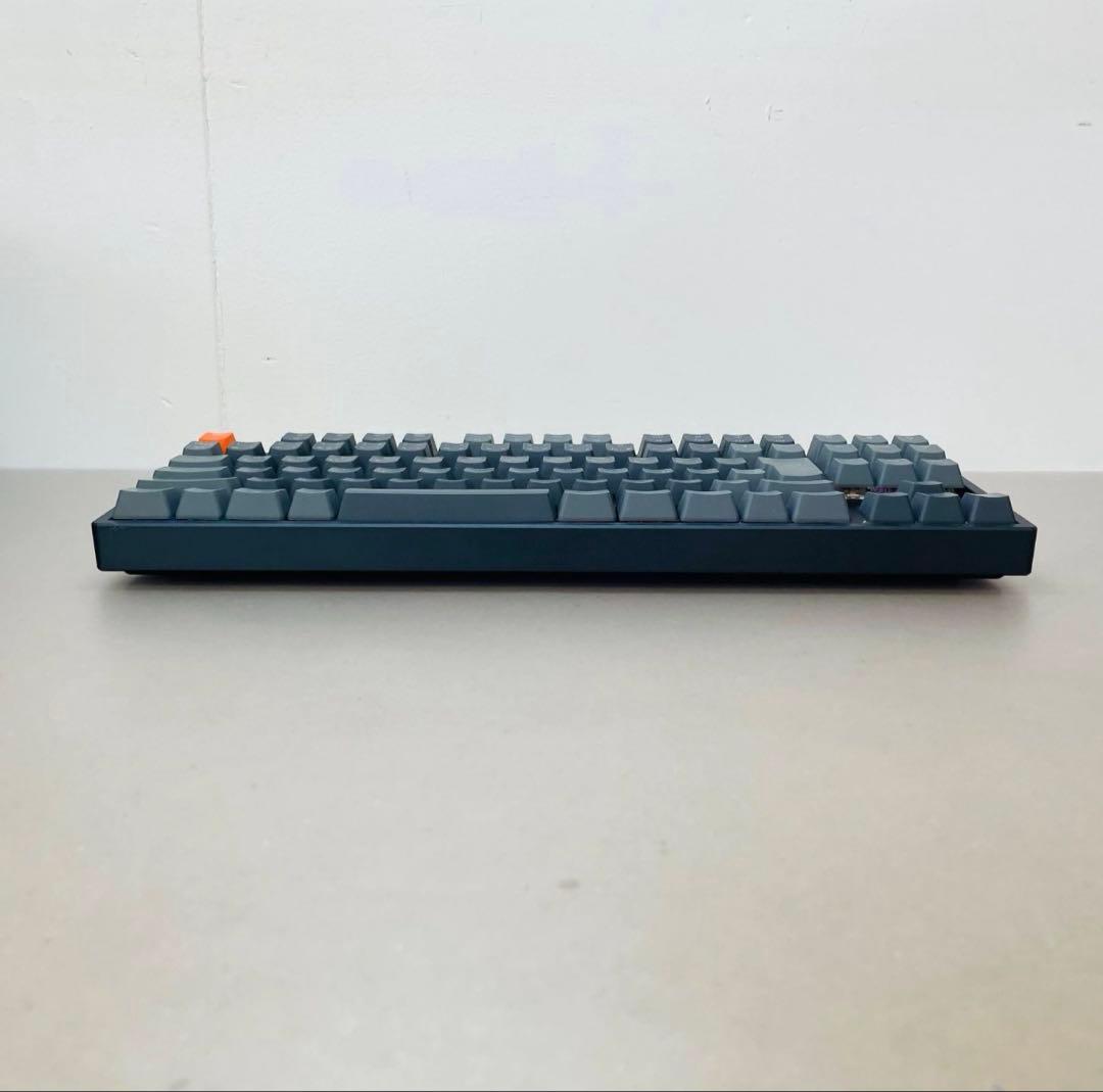 KeychronK8J3-JISバックライト茶軸日本語配列【C2455-100】