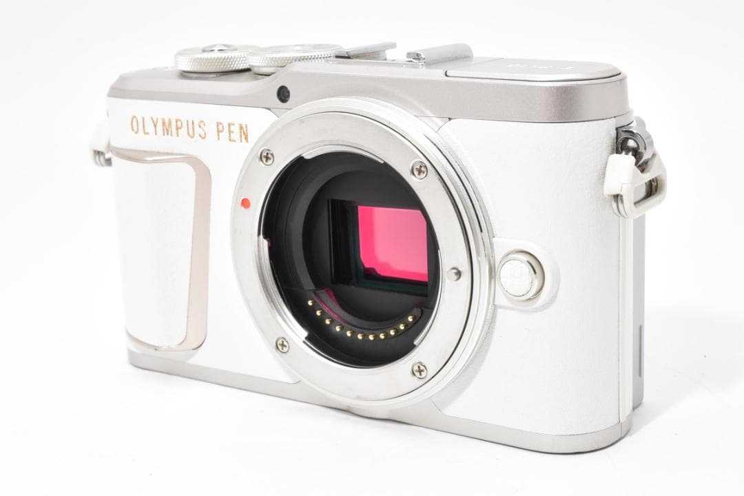 美品 OLYMPUS PEN E-PL10 ボディ S数95回 1543