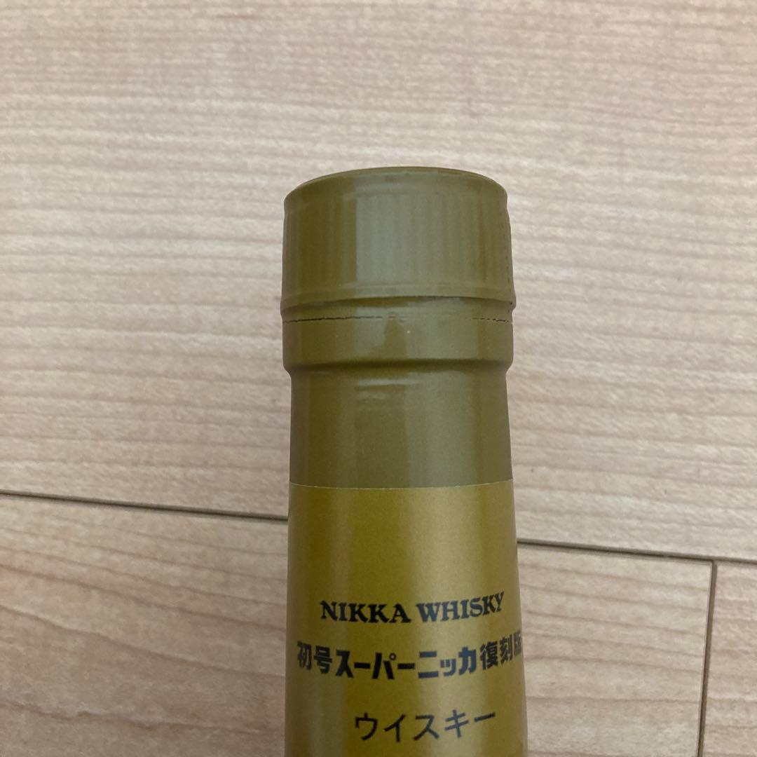 初号スーパーニッカ　復刻版　700ml 1本 ニッカ