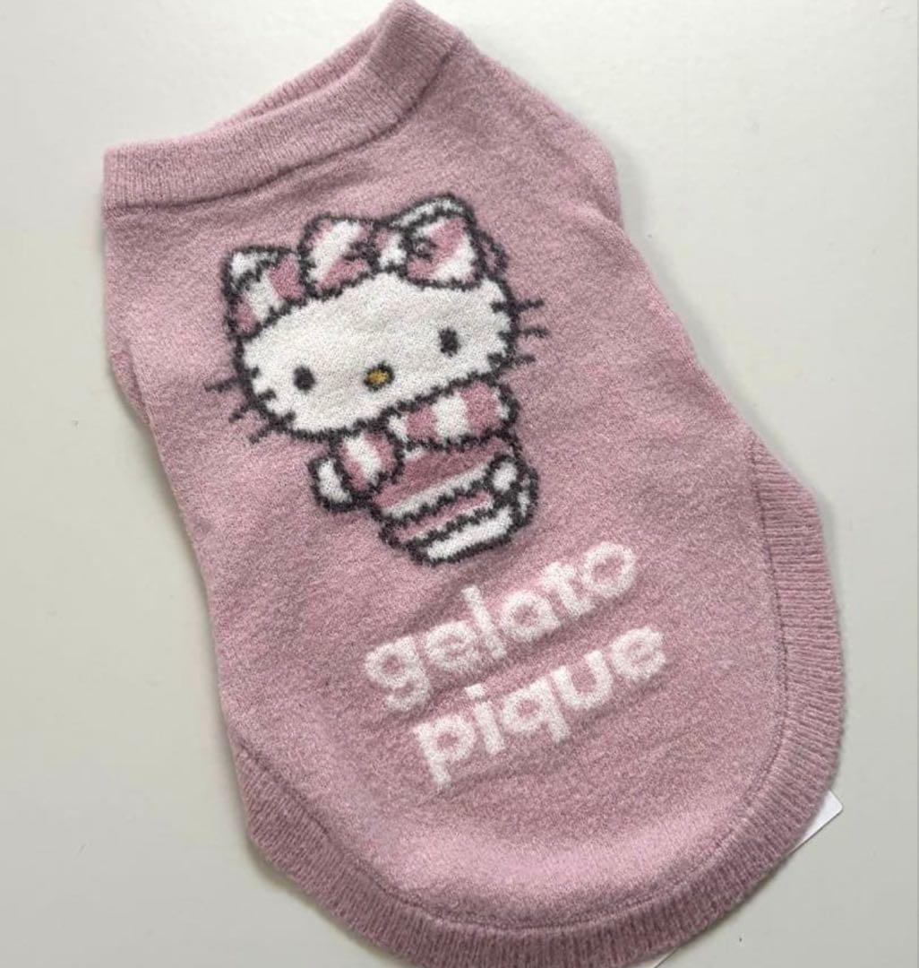 gelato pique ハローキティ 犬服 Mサイズ