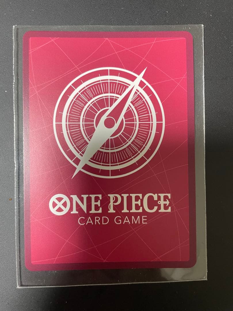 ONE PIECE カードゲーム エネル リーダーパラレル SR