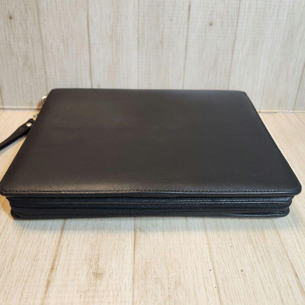 fILOFAX　A5 Durham Deluxe Leather　ラウンドジップ