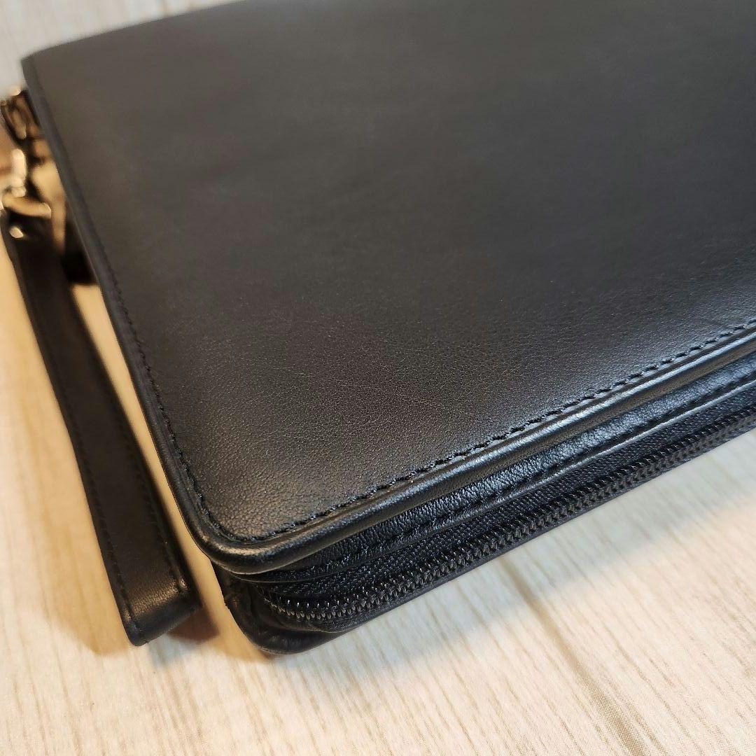 fILOFAX　A5 Durham Deluxe Leather　ラウンドジップ
