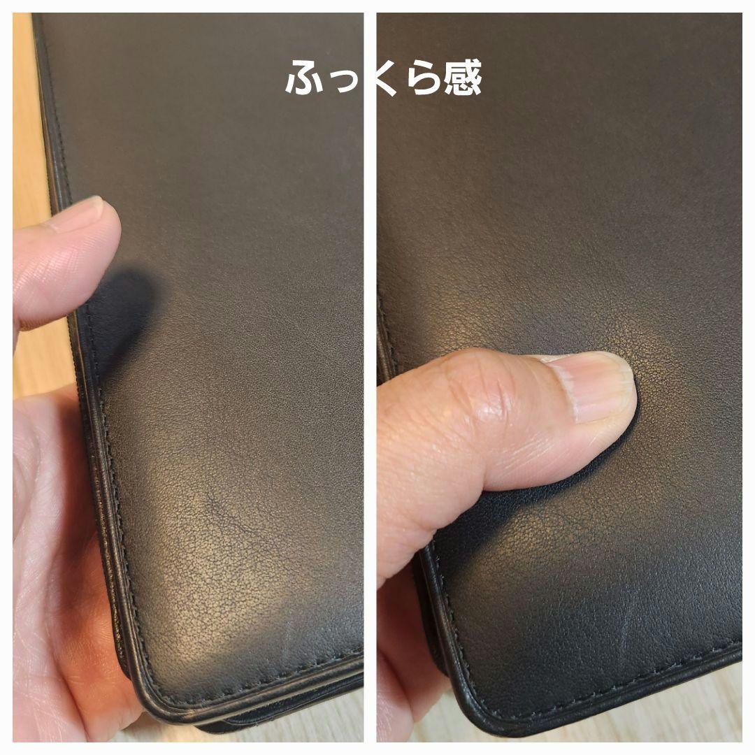fILOFAX　A5 Durham Deluxe Leather　ラウンドジップ