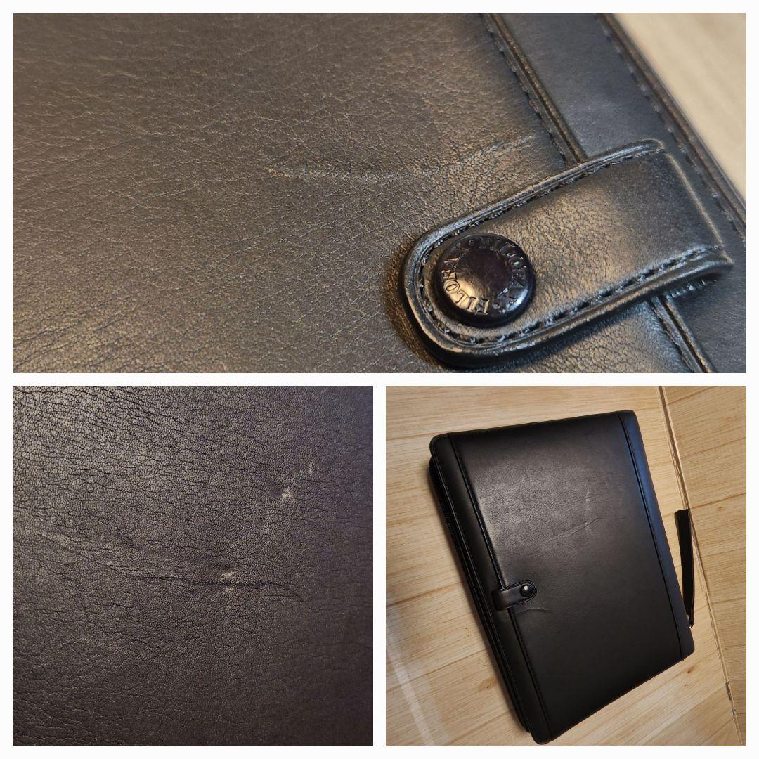 fILOFAX　A5 Durham Deluxe Leather　ラウンドジップ