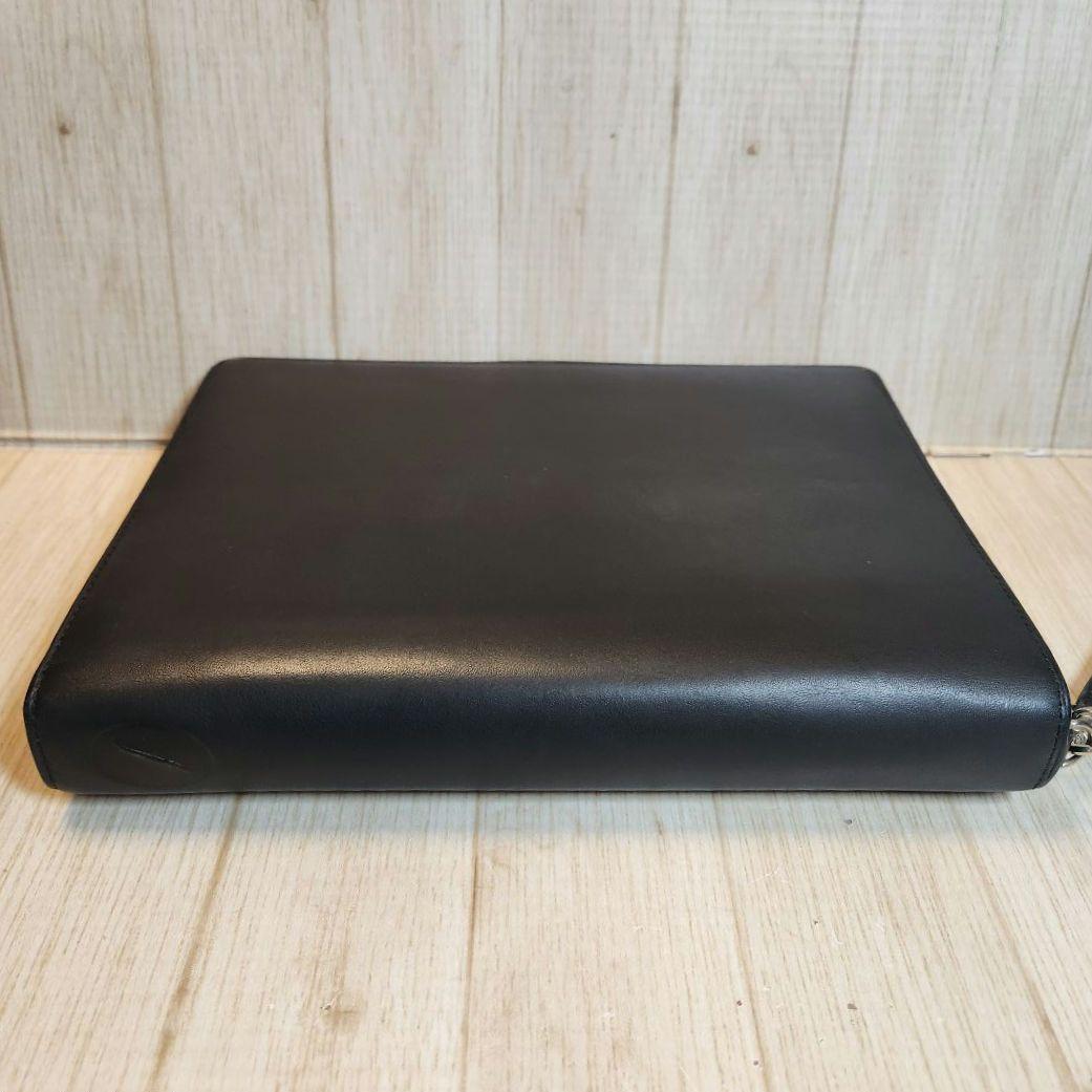 fILOFAX　A5 Durham Deluxe Leather　ラウンドジップ
