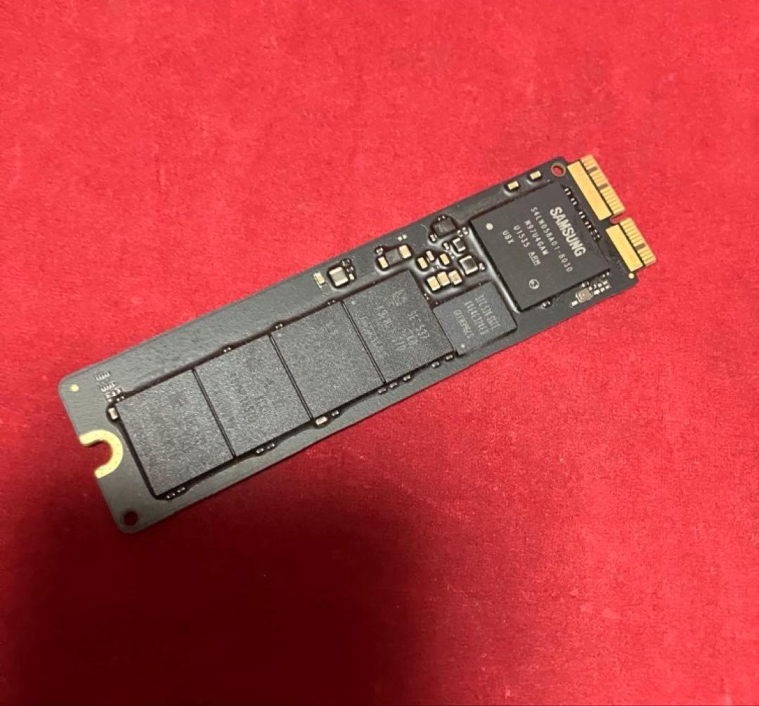 純正 MacBook Air 512GB SSD 2015 〜2017