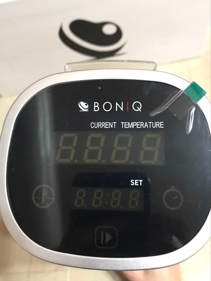 低温調理器具　ボニーク　動作良好