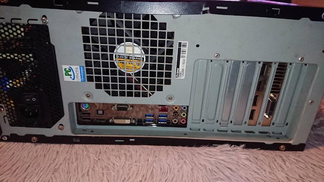ゲーミングPC Windows11 GTX980 デスクトップPC