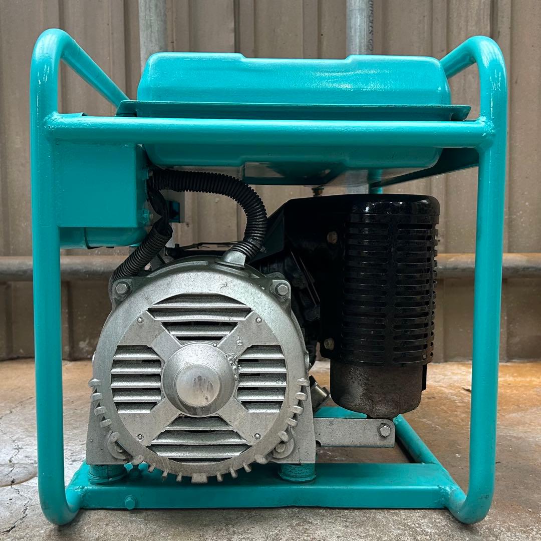 発電機　DENYO　デンヨー　GA-2065U2　2.2kVA　部品取り