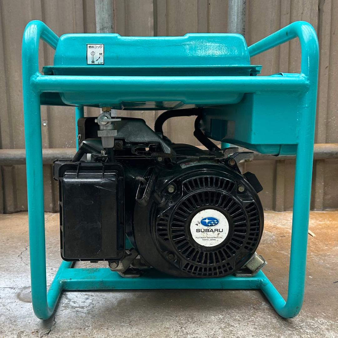 発電機　DENYO　デンヨー　GA-2065U2　2.2kVA　部品取り