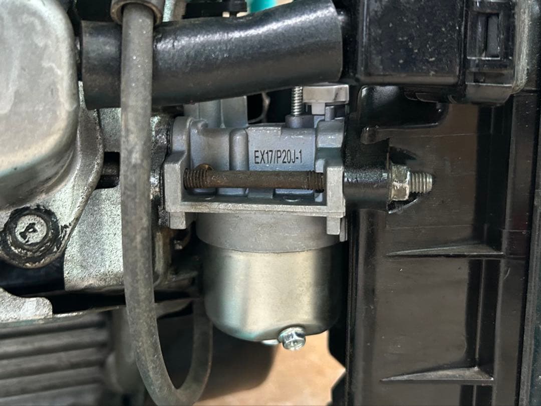 発電機　DENYO　デンヨー　GA-2065U2　2.2kVA　部品取り