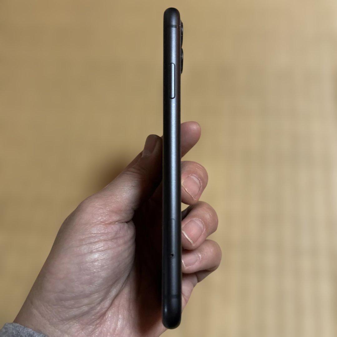 【訳あり/SIMフリー】iPhone11 128GB 黒 88% 箱付
