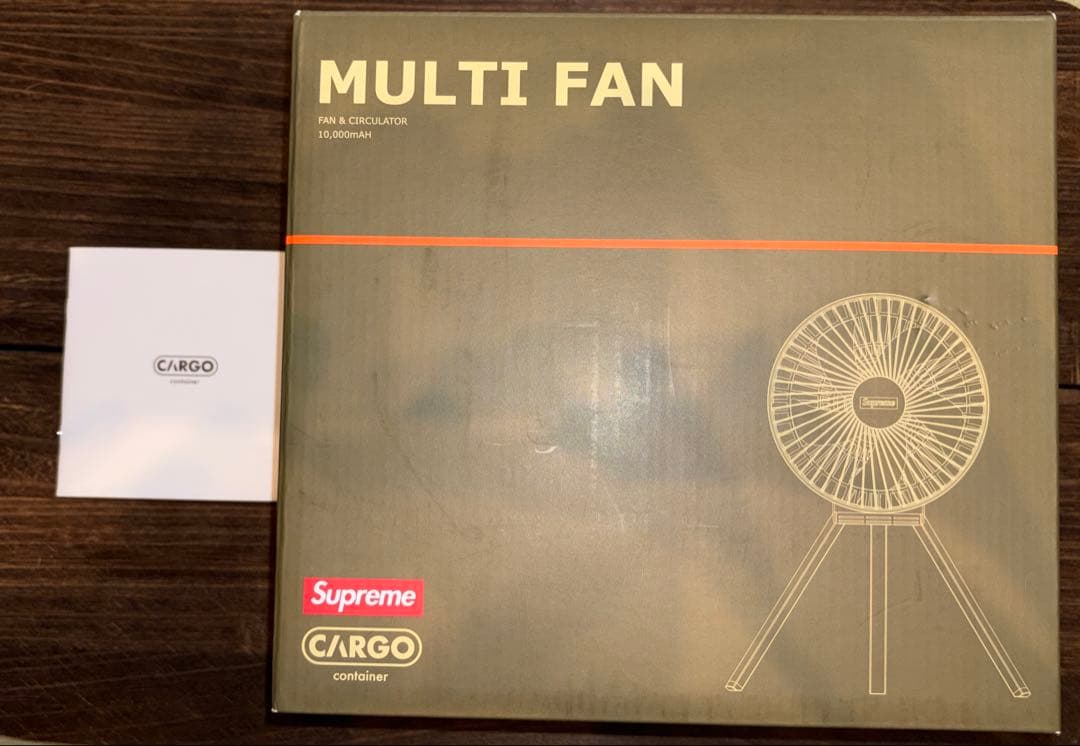 I*X様 Supreme / Cargo Container Electric